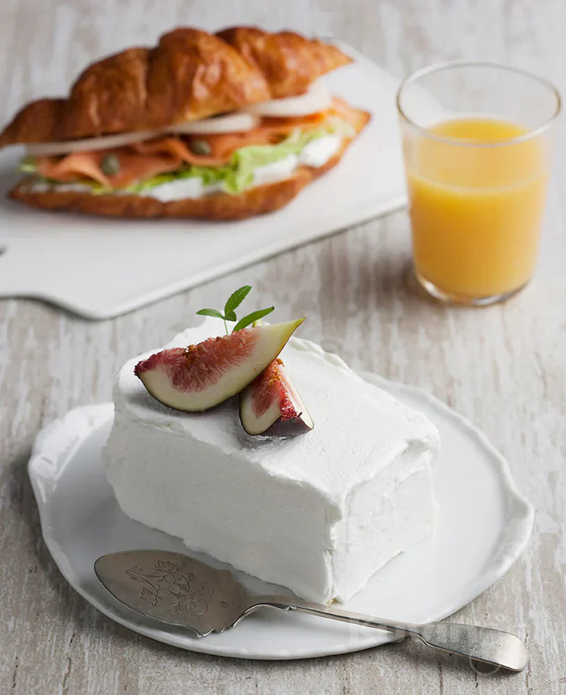 Sūrio tortas su figomis