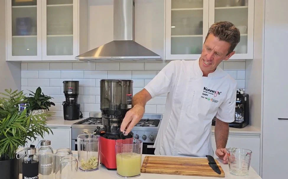 Laimų gėrimas su šefu Gary Dowse