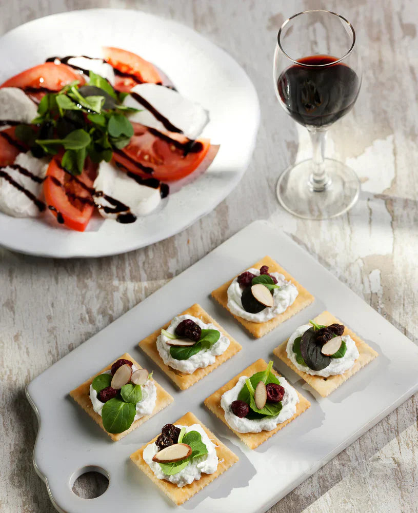 Užkandis su krekeriais (Cracker Canape)