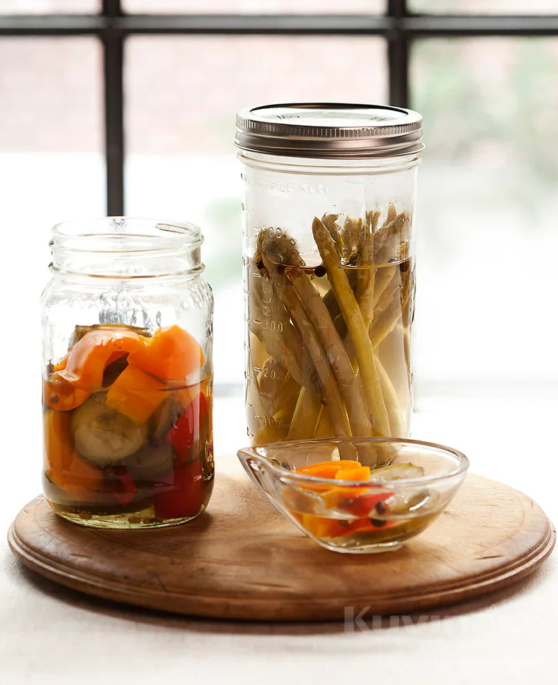 Marinuoti agurkai su paprika