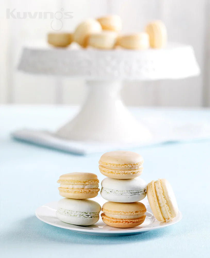 Vaniliniai macarons