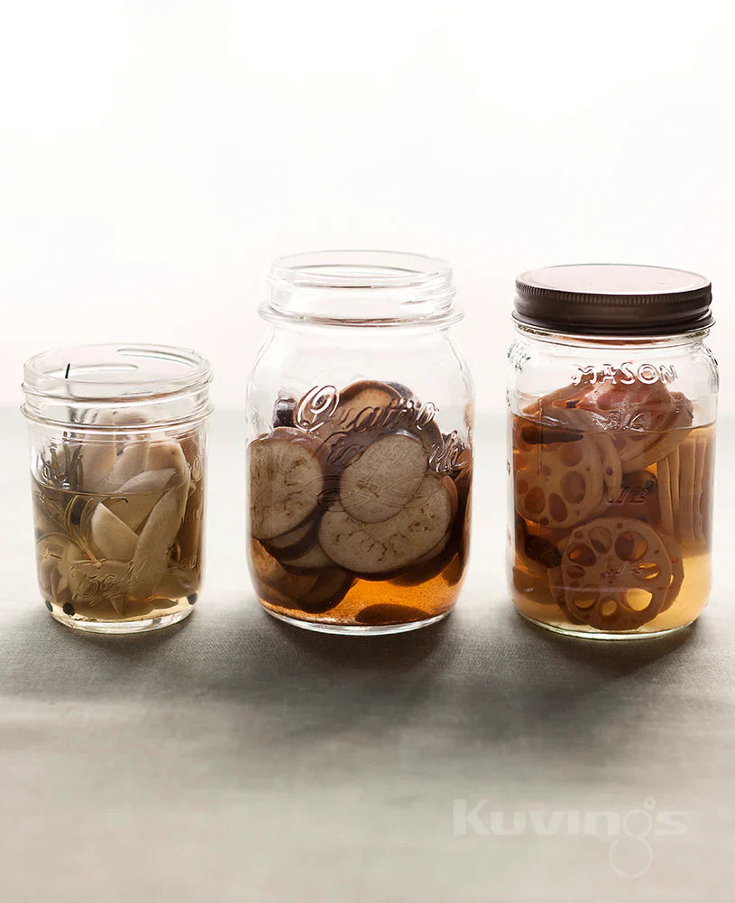 Marinuoti baklažanai