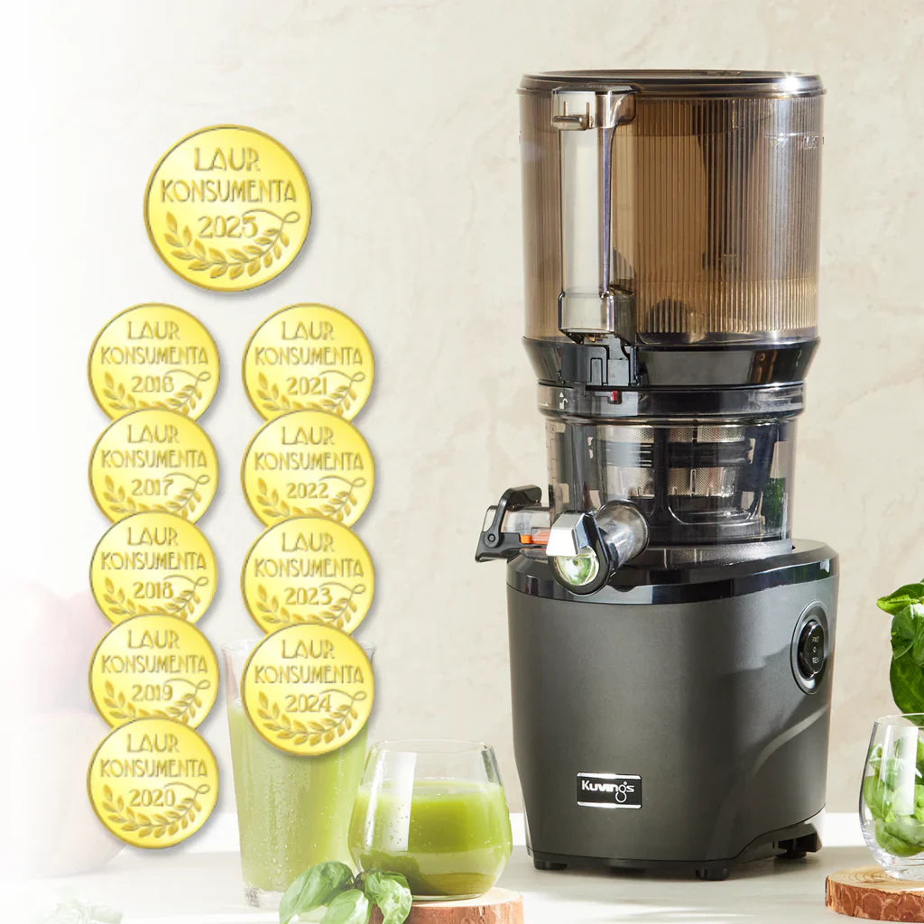 Kuvings – 10 metų iš eilės pelnytas Vartotojų pasirinkimo apdovanojimas