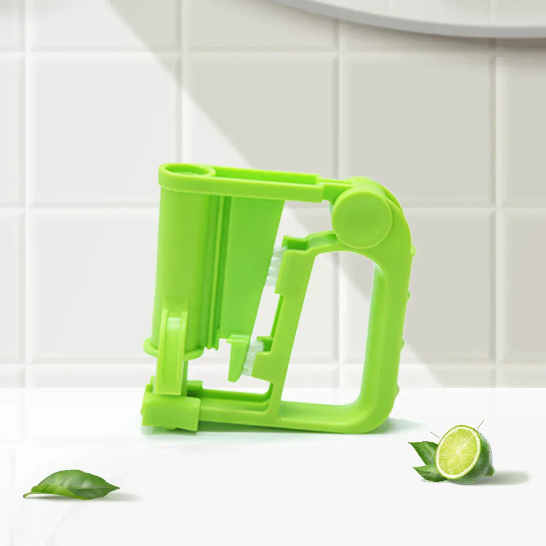 Kaip naudoti besisukantį šepetį