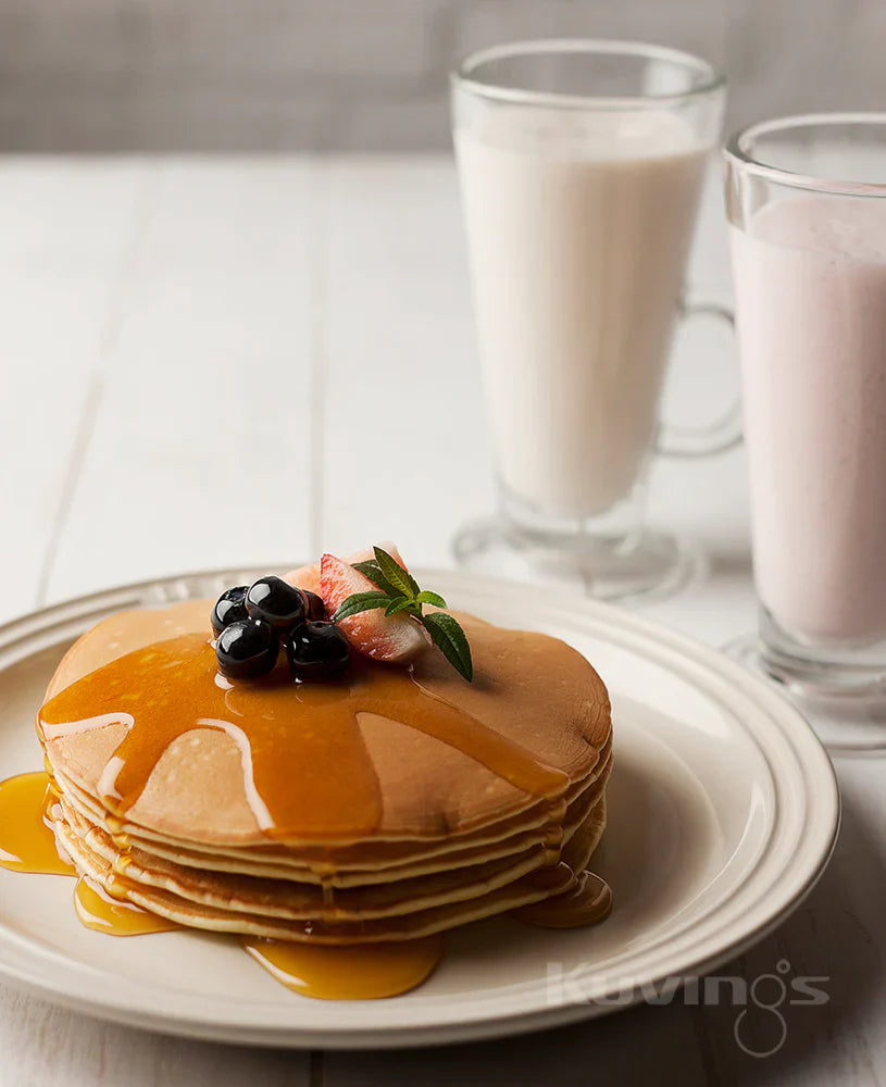 Graikiško jogurto blyneliai