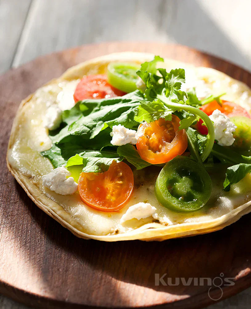 Pica su šviečia rukola