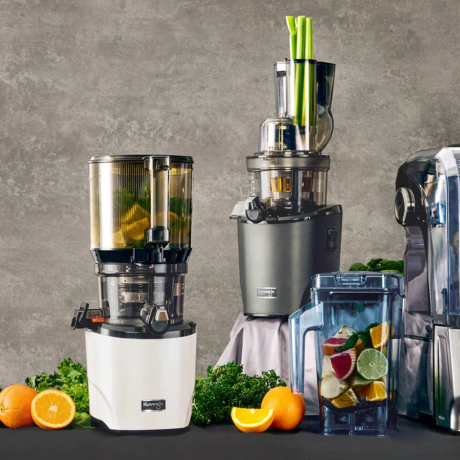 TOP 5 geriausios lėtaeigės sulčiaspaudės: našumas, patogumas ir ilgaamžiškumas