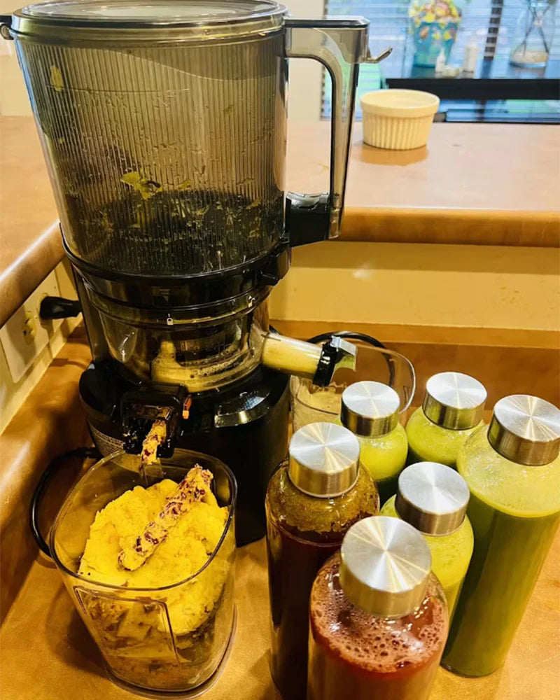 Atsiliepimai: lėtaeiges sulčiaspaudes. (vartotojų patirtys ir ekspertų įžvalgos)