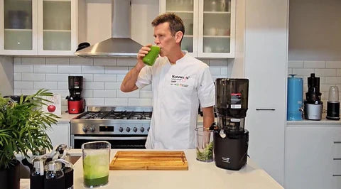 Aštrios žaliosios sultys su šefu Gary Dowse