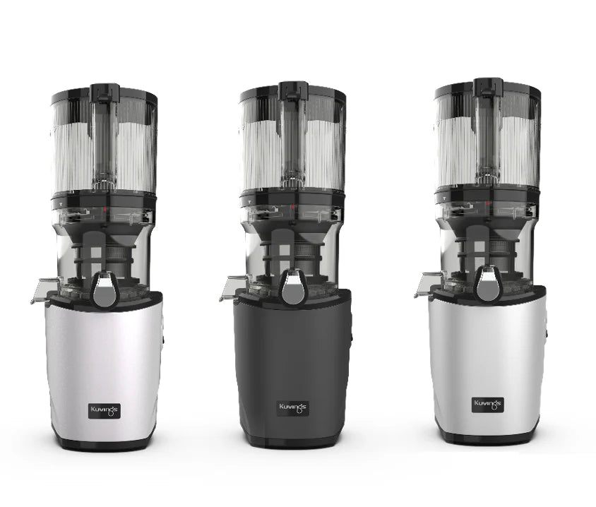 Lėtaeigė sulčiaspaudė AUTO8 su papildomu šerbeto sieteliu