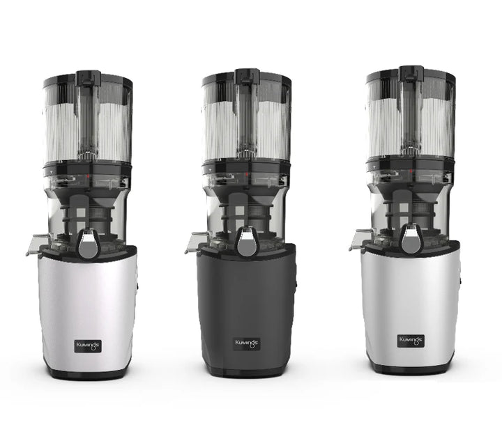 Lėtaeigė sulčiaspaudė AUTO8 su papildomu šerbeto sieteliu