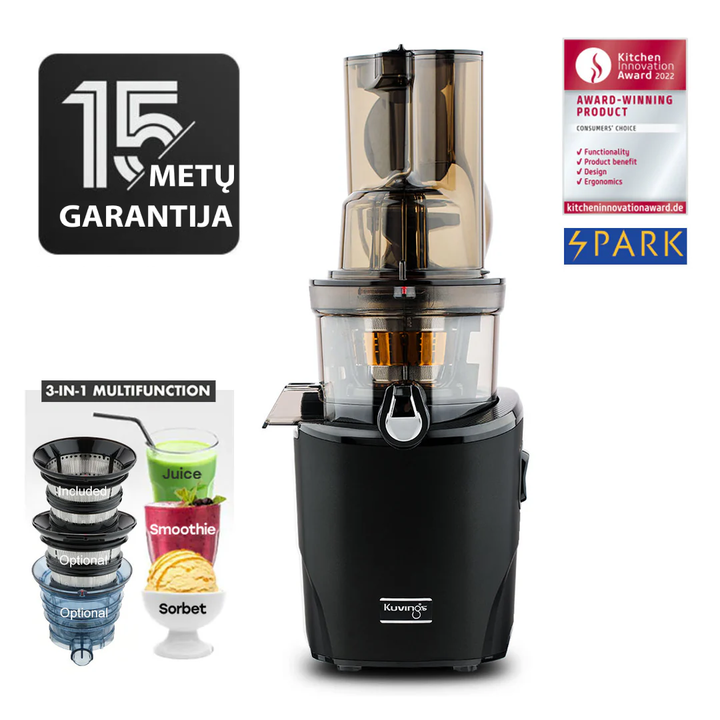 Lėtaeigė sulčiaspaudė REVO830S