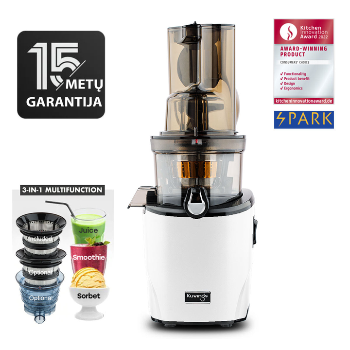 Lėtaeigė sulčiaspaudė REVO830S