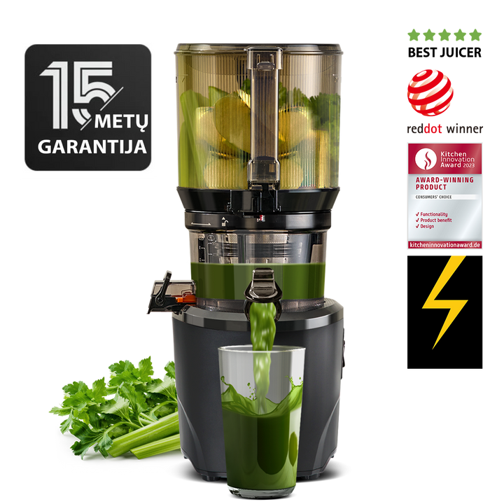 Lėtaeigė sulčiaspaudė AUTO10S